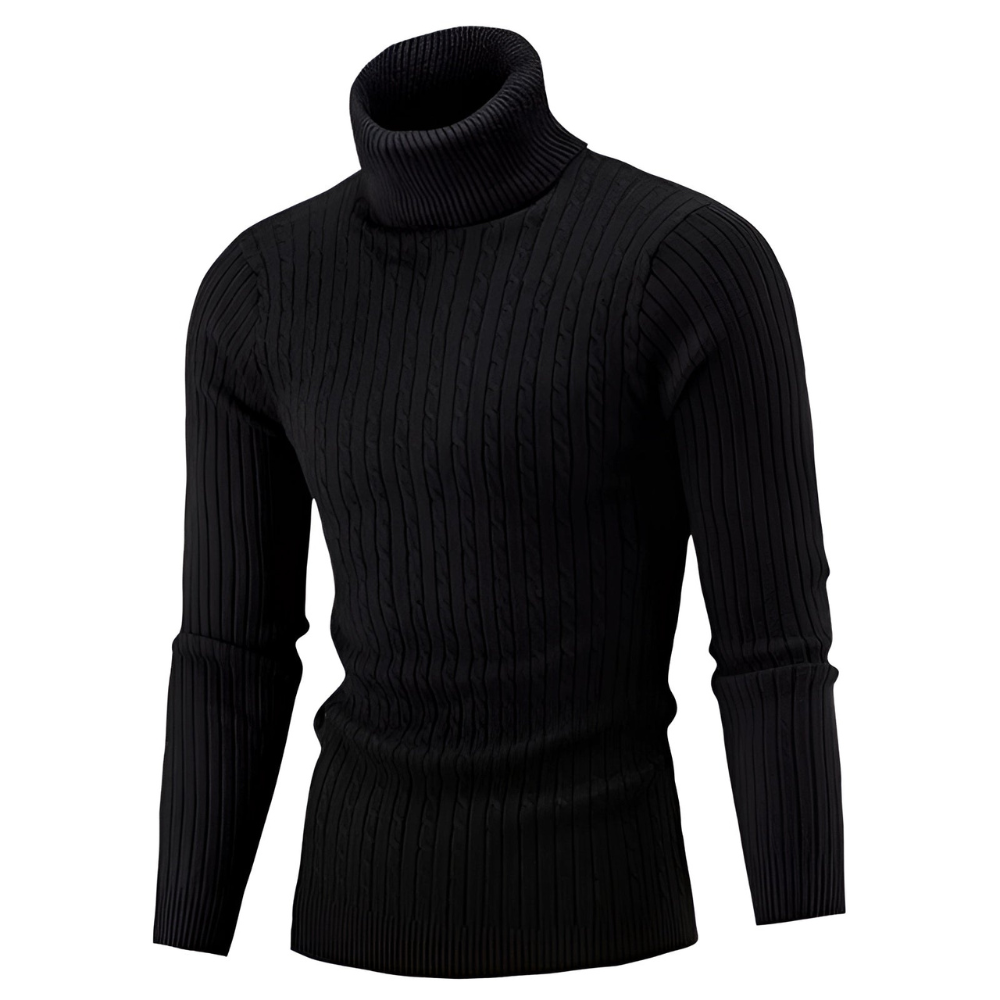 Men's Cable Knit Sweater | Luxury