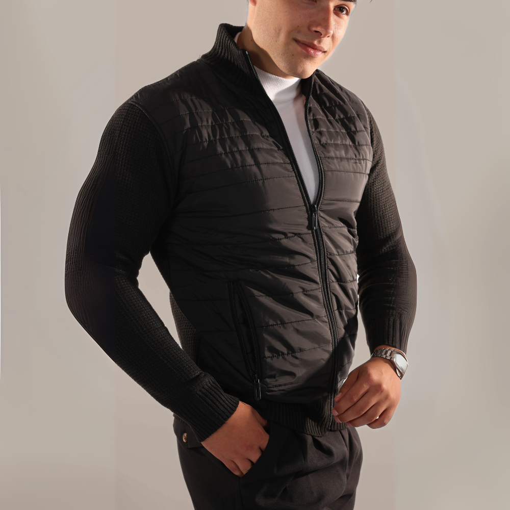 Men's Casual Hybrid Jacket | Warm