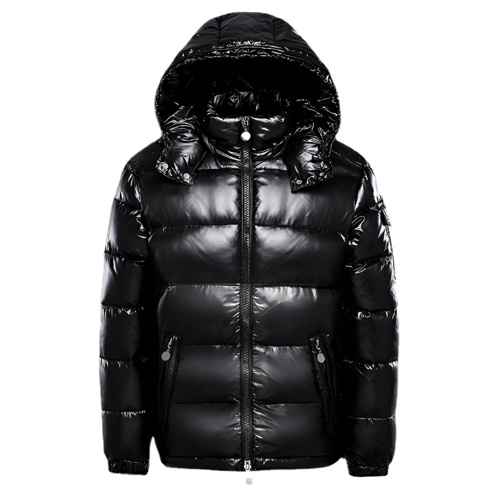 Men's Winter Puffer Jacket | Glossy