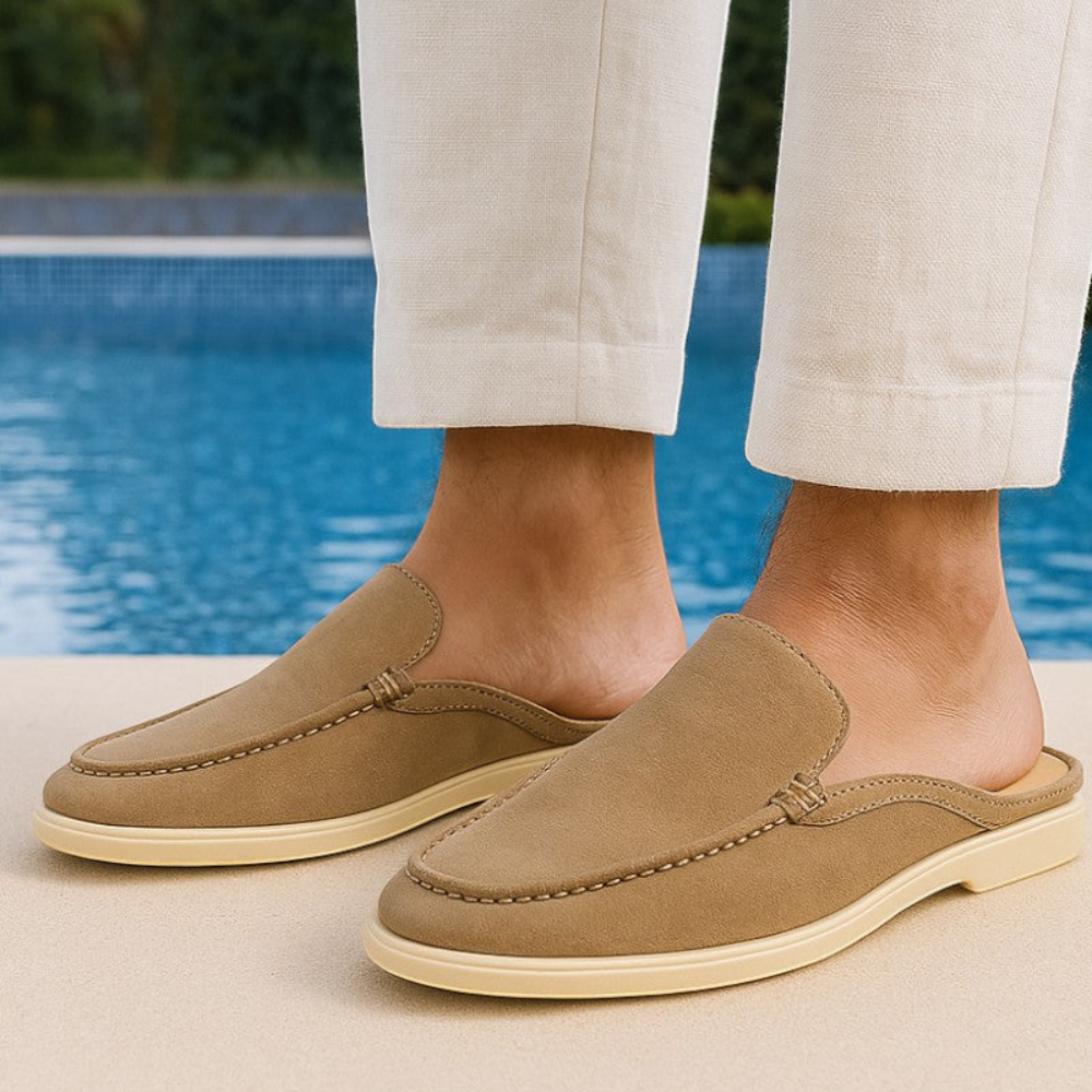 Men's Suede Slip-Ons | Casual