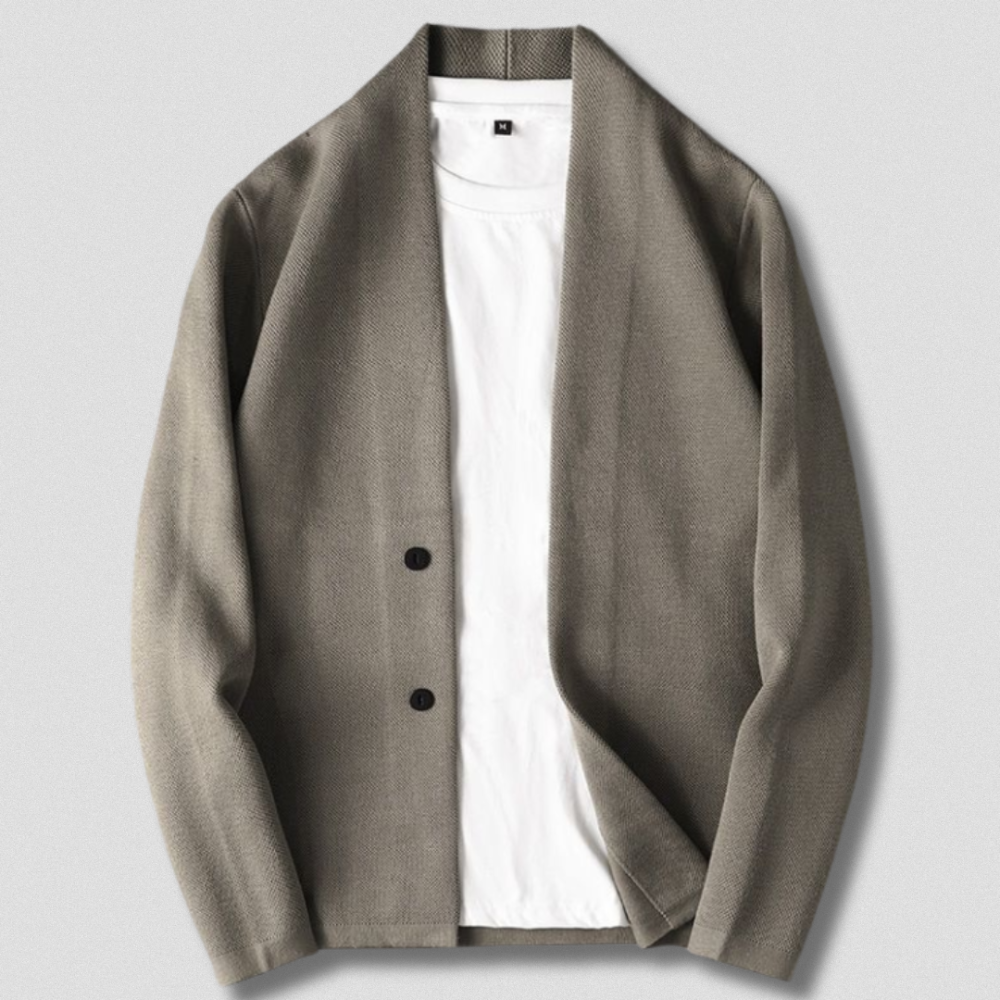 Men's Open Front Cardigan | Relaxed