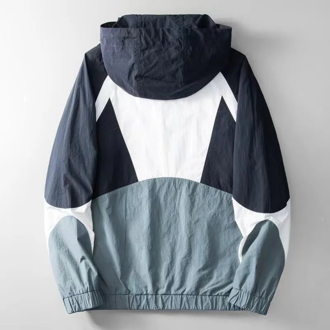 Men's Lightweight Windbreaker Jacket | Hooded