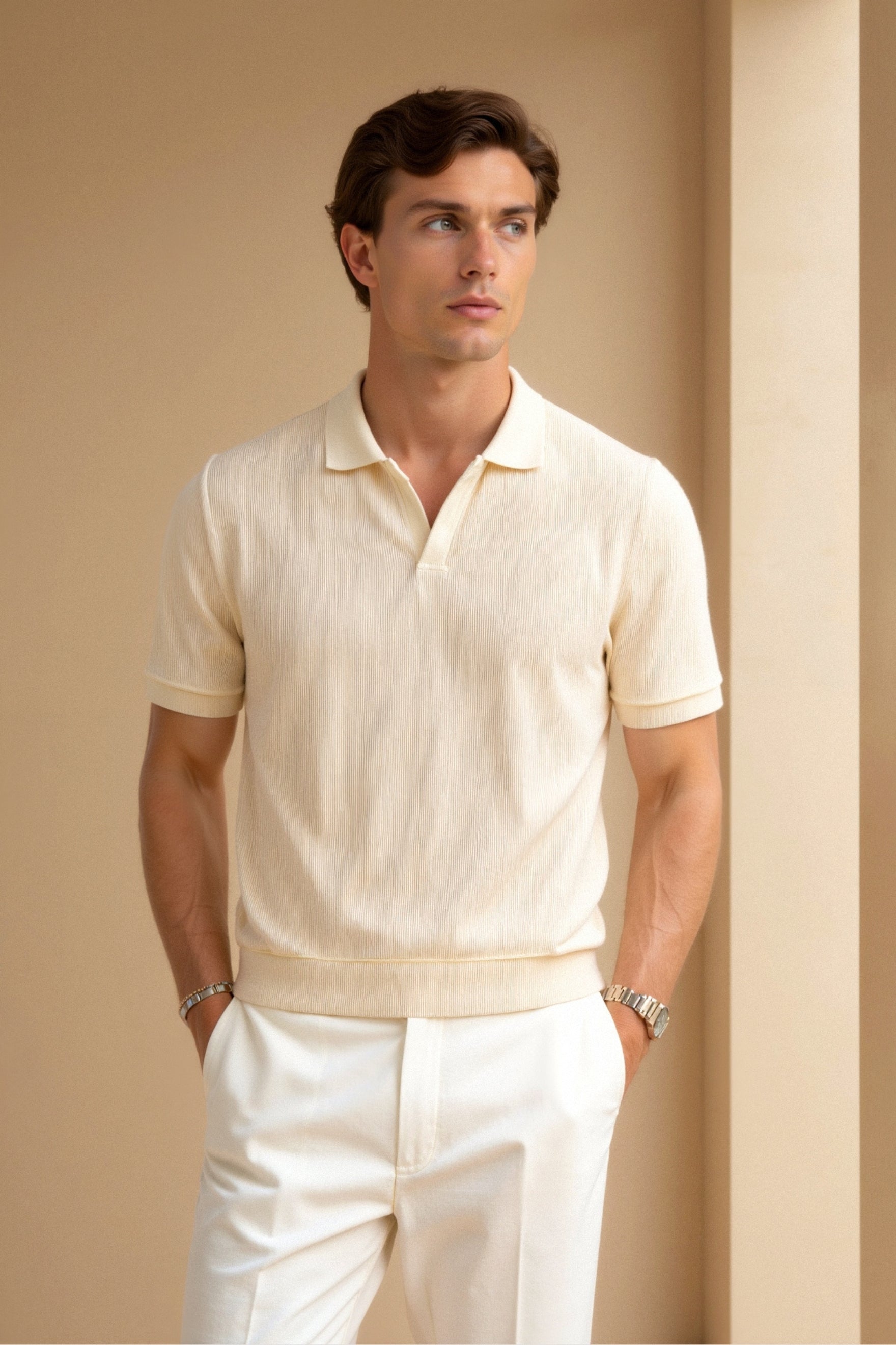 Old Money Polo Shirt