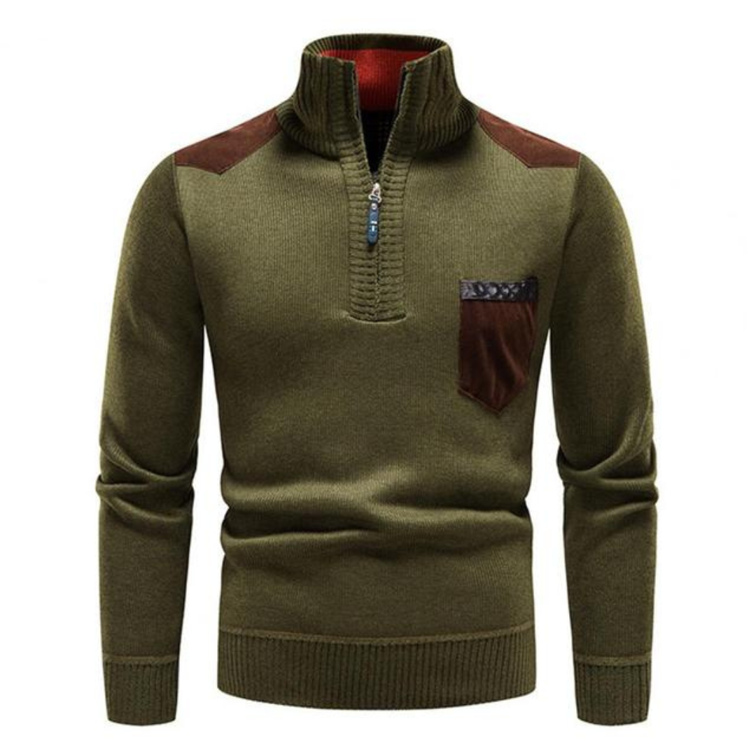 Men's Quarter-Zip Sweater | Casual
