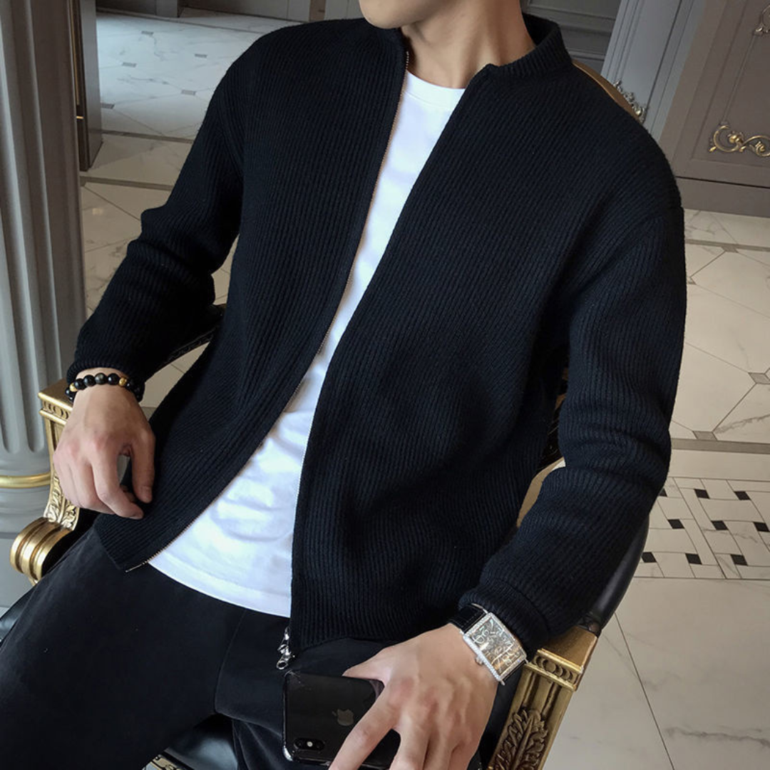 Men's Casual Knit Sweater | Soft