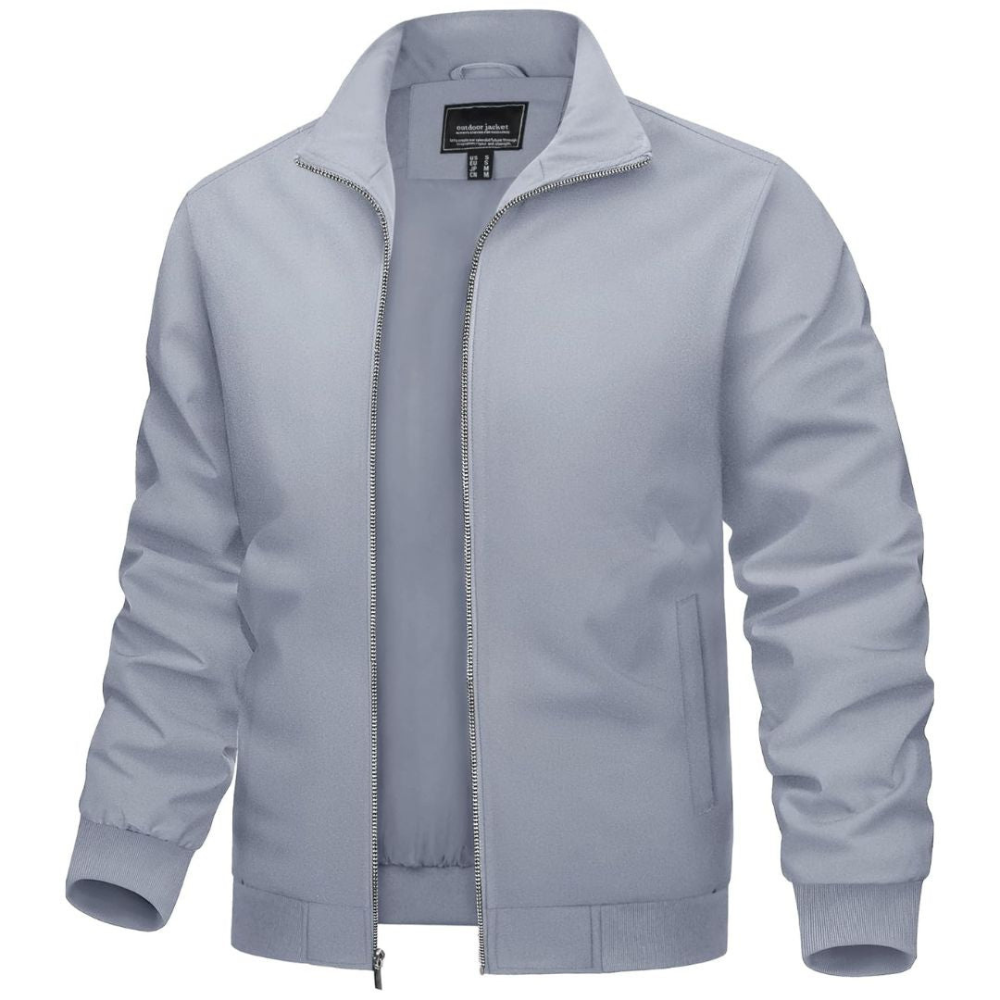 Men's Lightweight Bomber Jacket | Casual