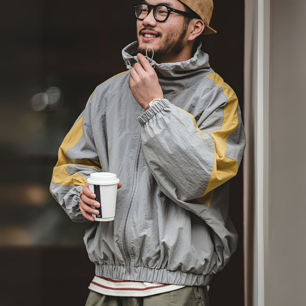 Men's Hooded Zip Jacket | Casual