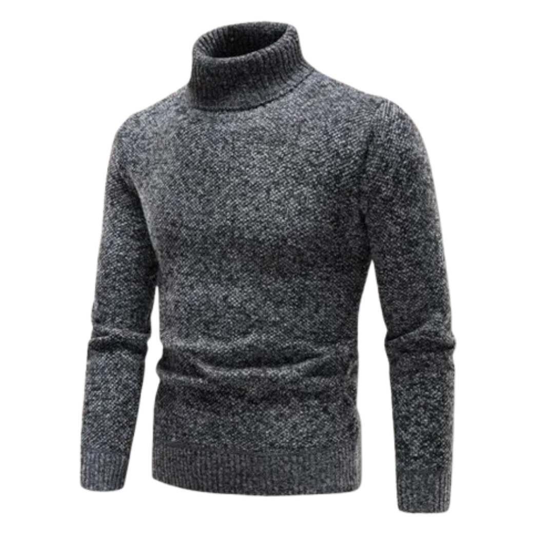 Men's Turtleneck Sweater | Knitted
