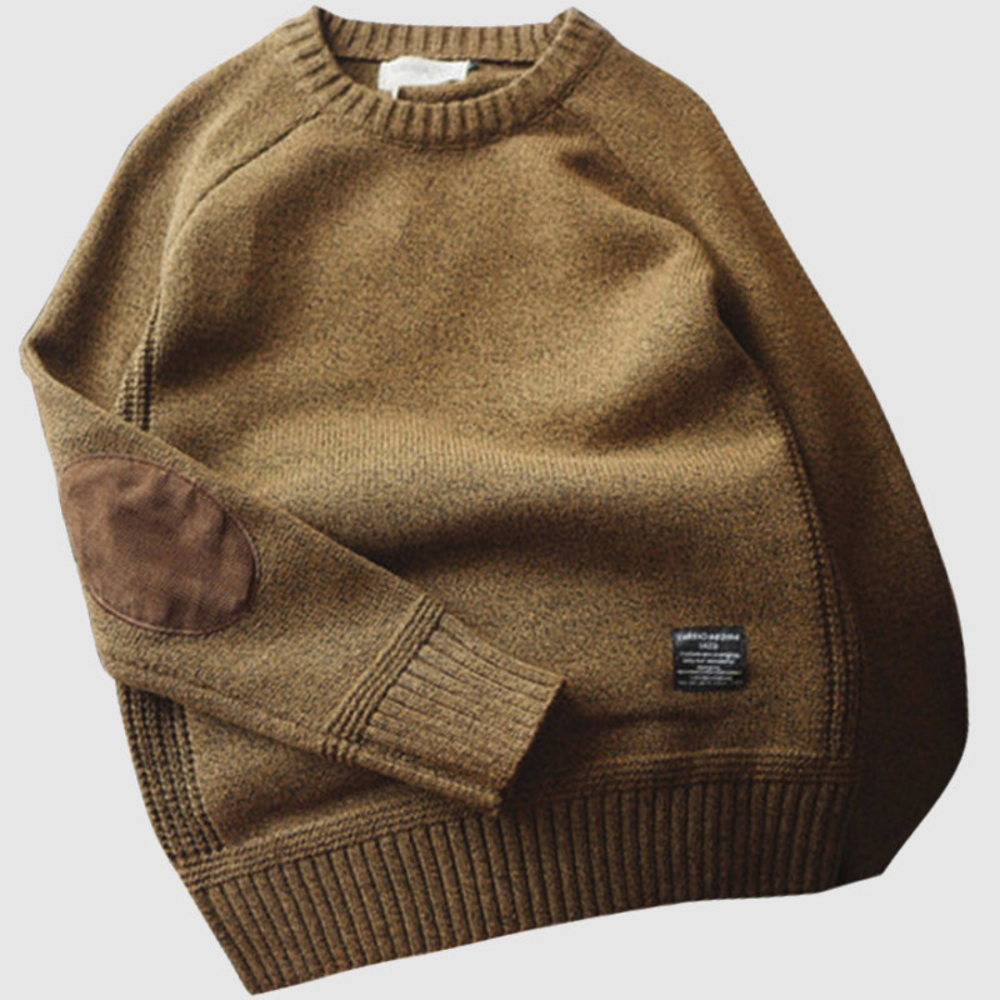 Men's Crew Neck Sweater | Classic