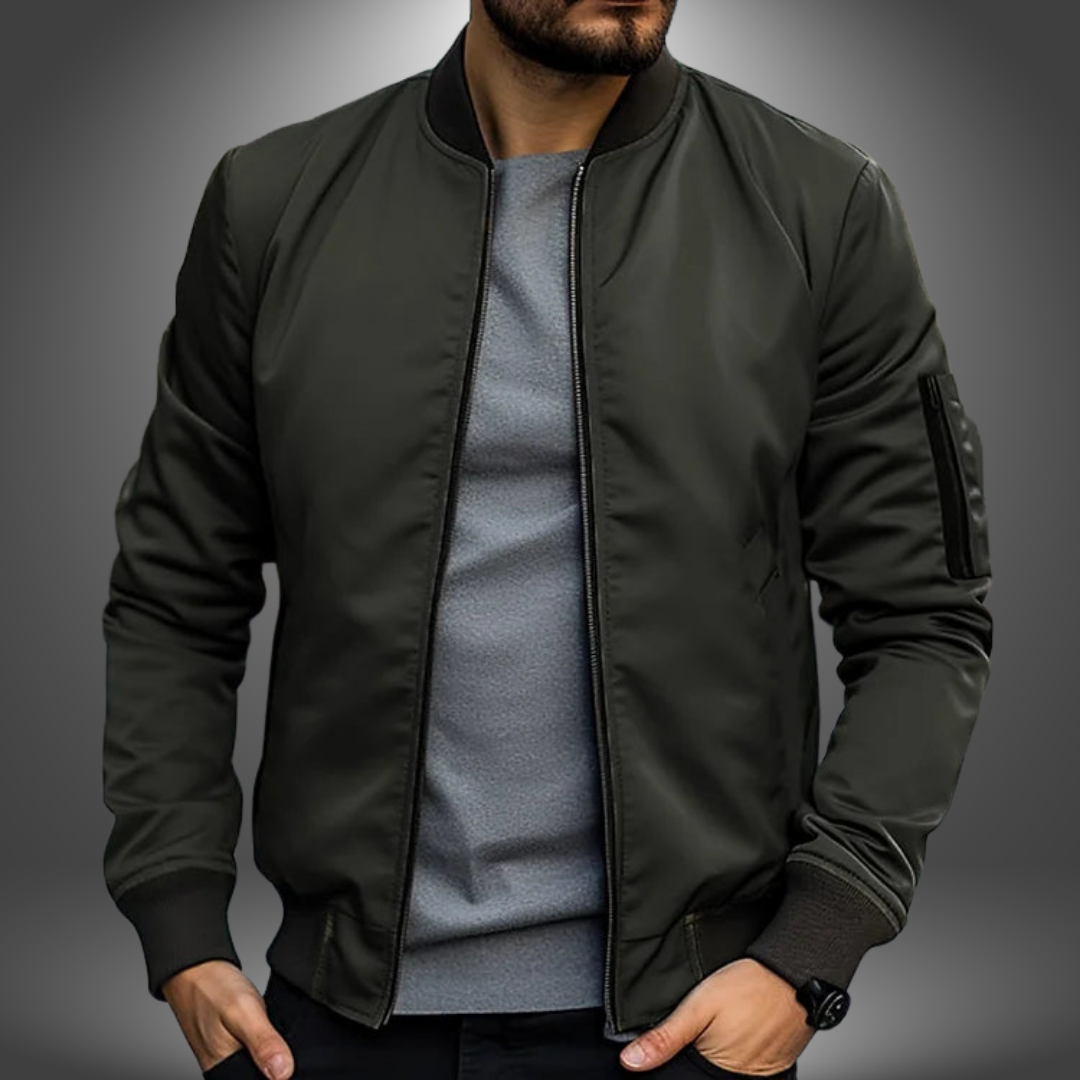 Men's Bomber Jacket | Casual
