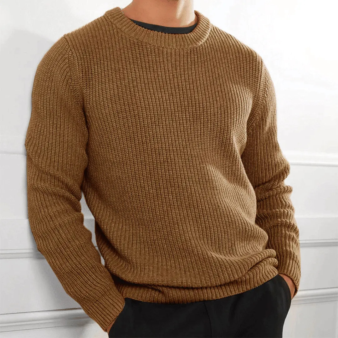 Men's Ribbed Sweater | Classic