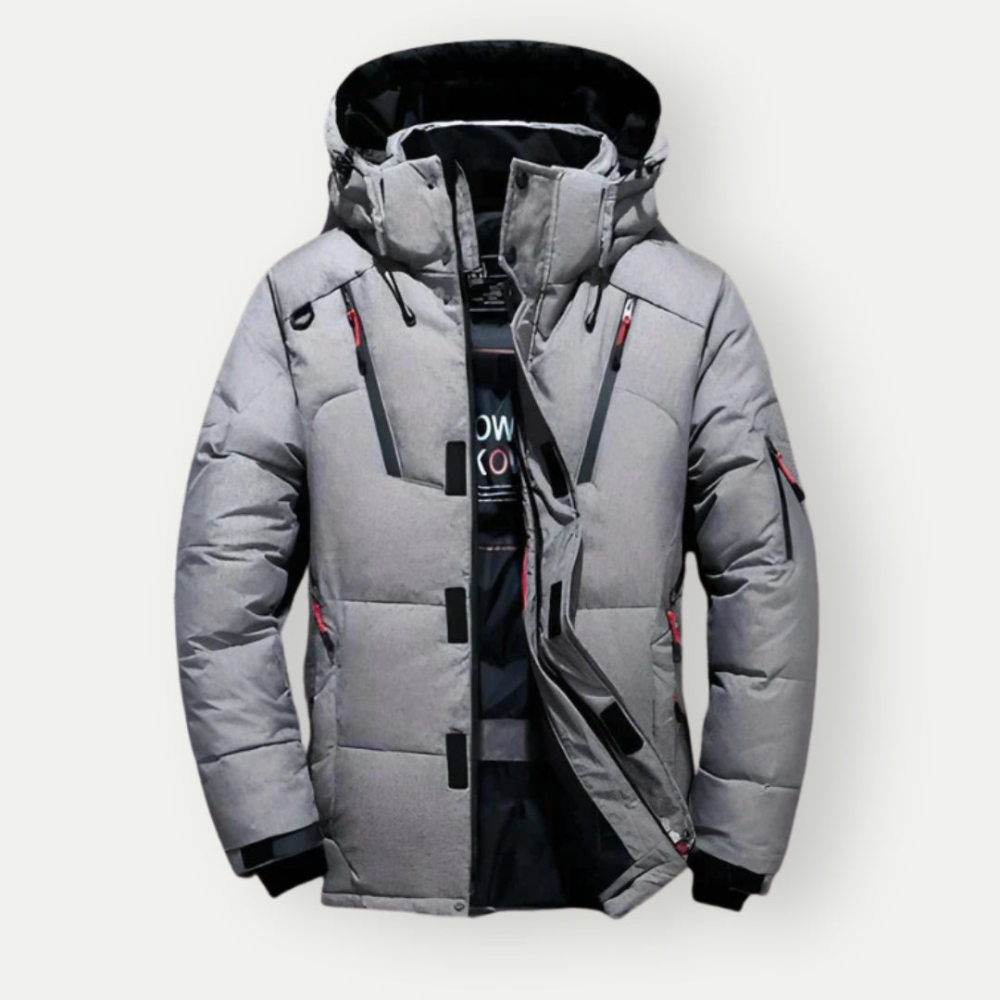 Men's Insulated Winter Jacket | Warm