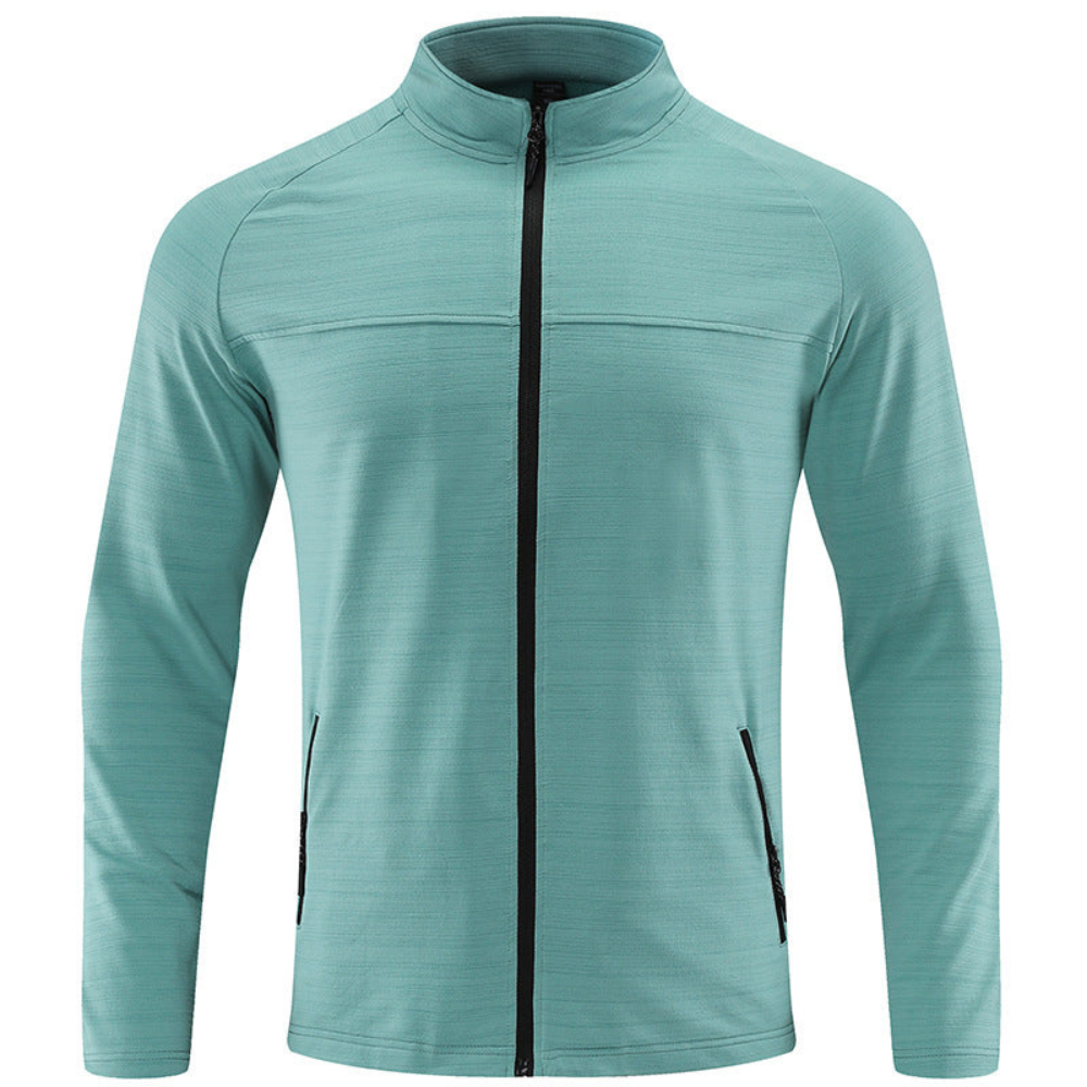 Men's Sports Zip Jacket | Breathable