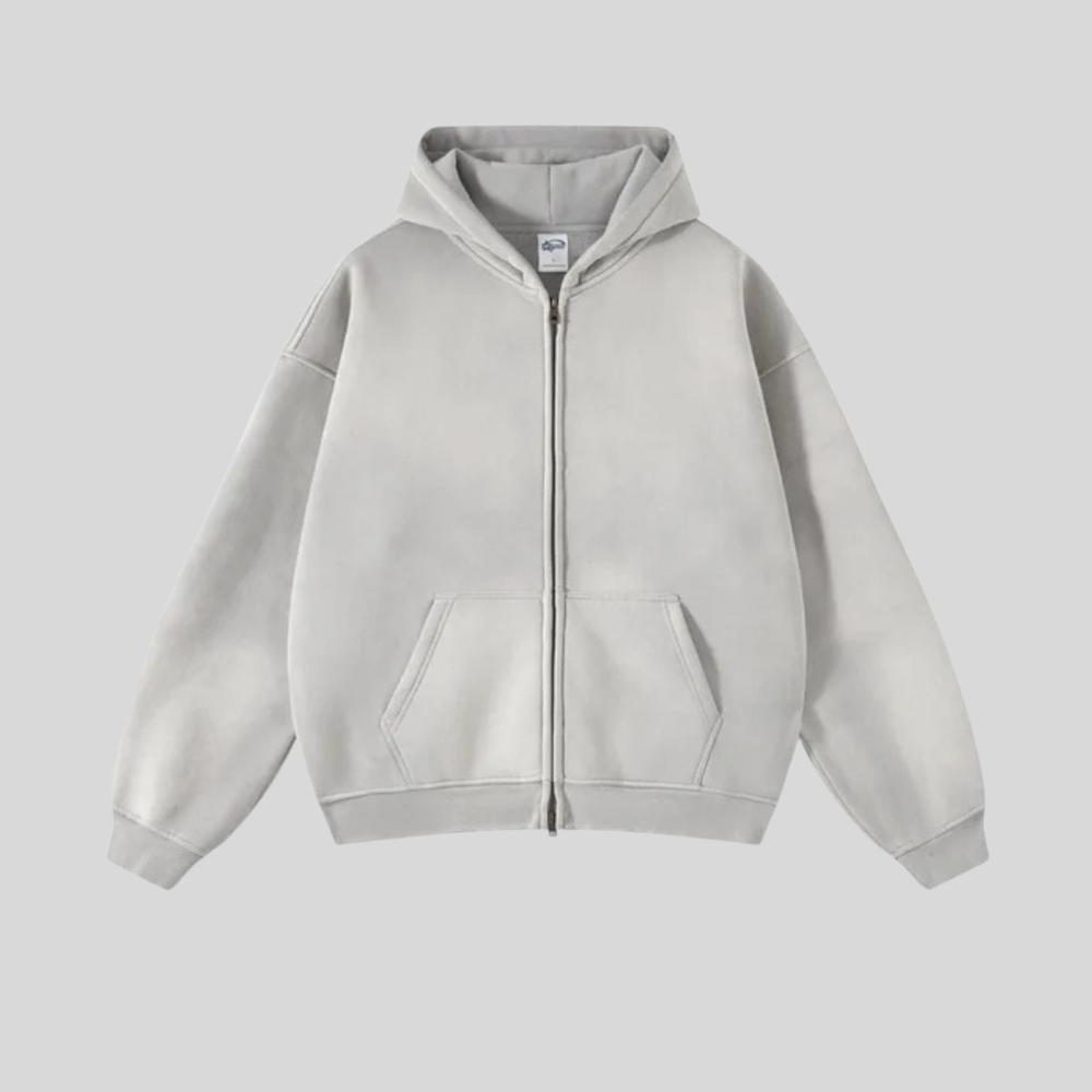 Men's Zipped Vest | Oversized