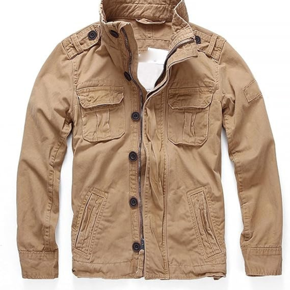 Men's Military Field Jacket | Stylish