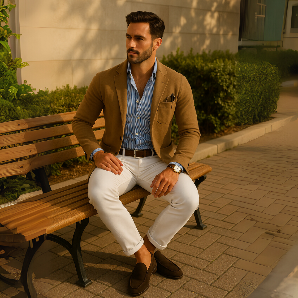 Men's Casual Buttoned Blazer | Versatile