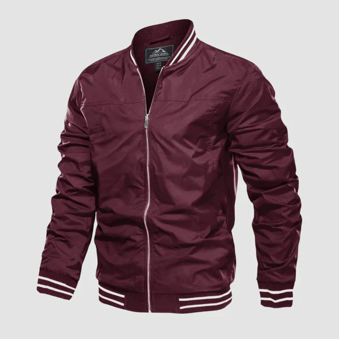 Men's Classic Bomber Jacket | Comfortable