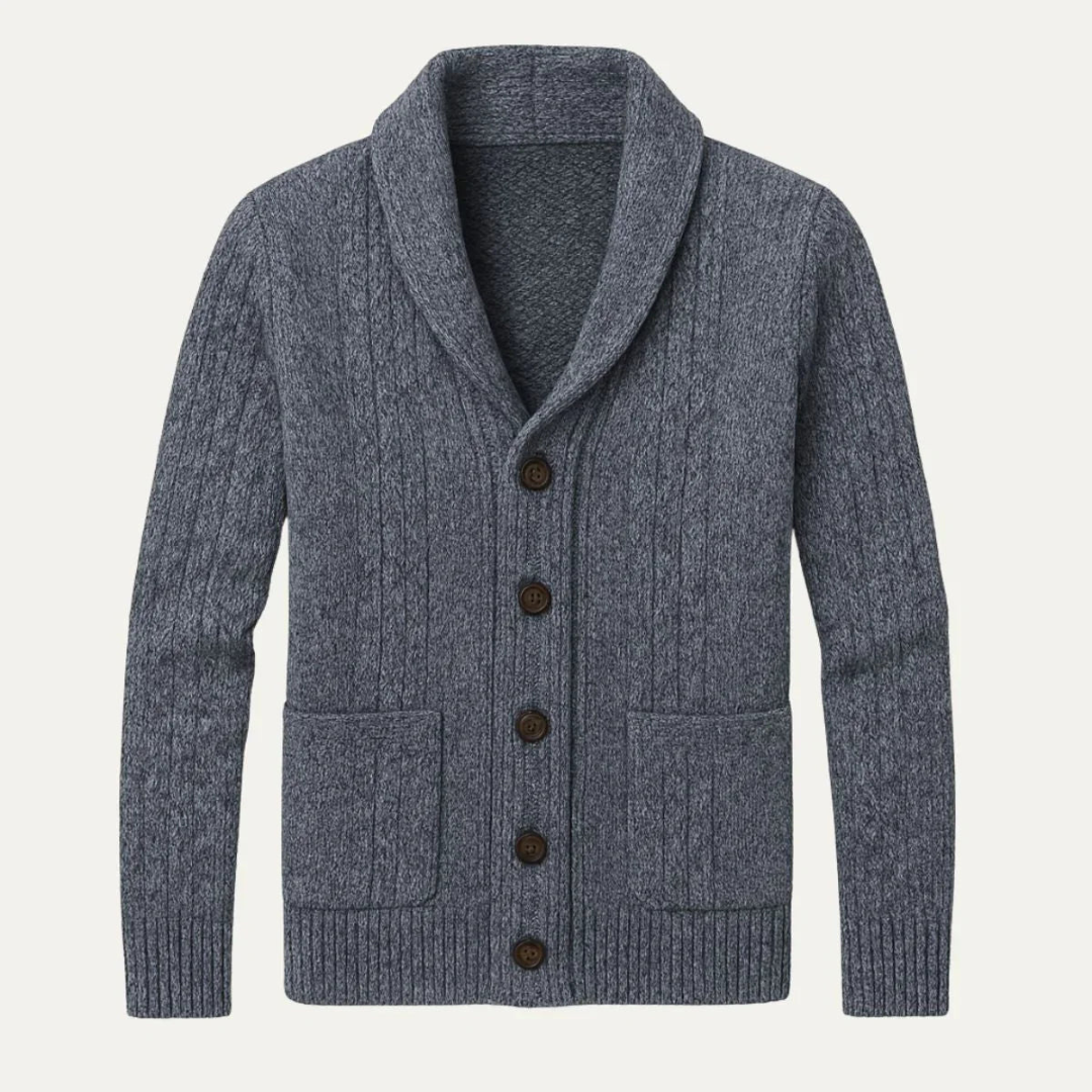 Men's Cable Knit Cardigan | Winter