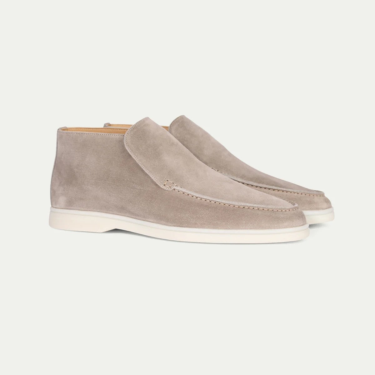Suede Loafers