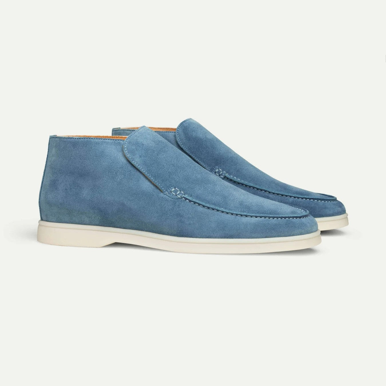 Suede Loafers