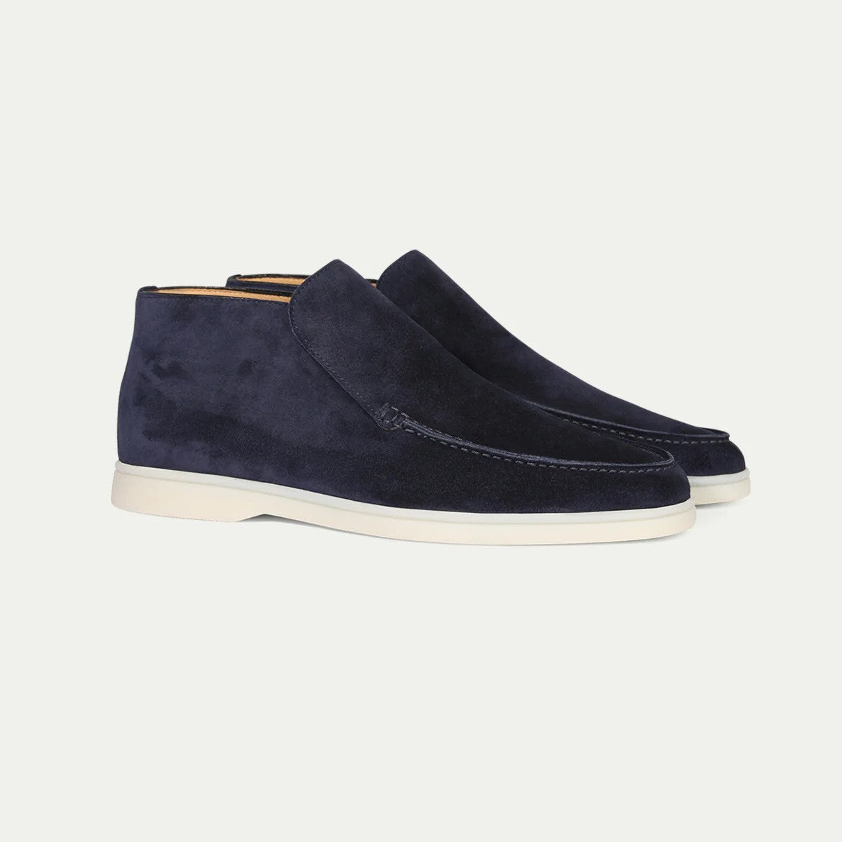 Suede Loafers