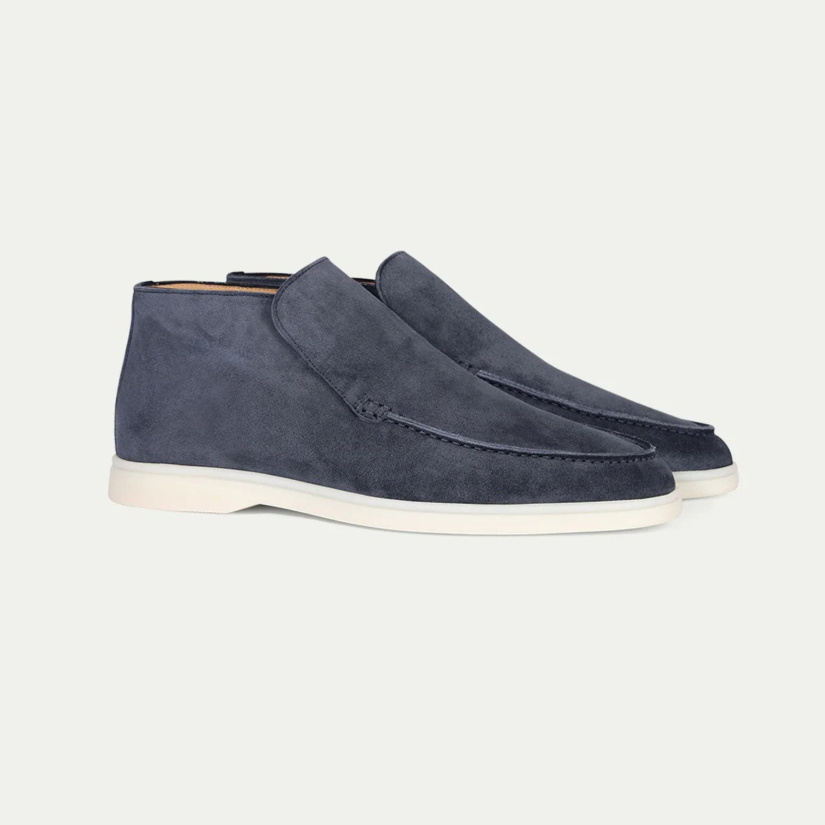 Suede Loafers