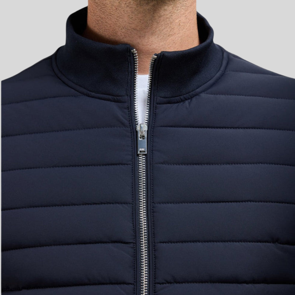 Men’s Puffer Zip Jacket | Outerwear