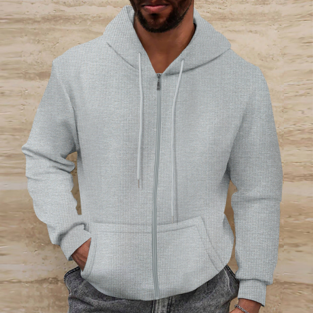 Men's Zip-Up Hoodie Vest | Cozy