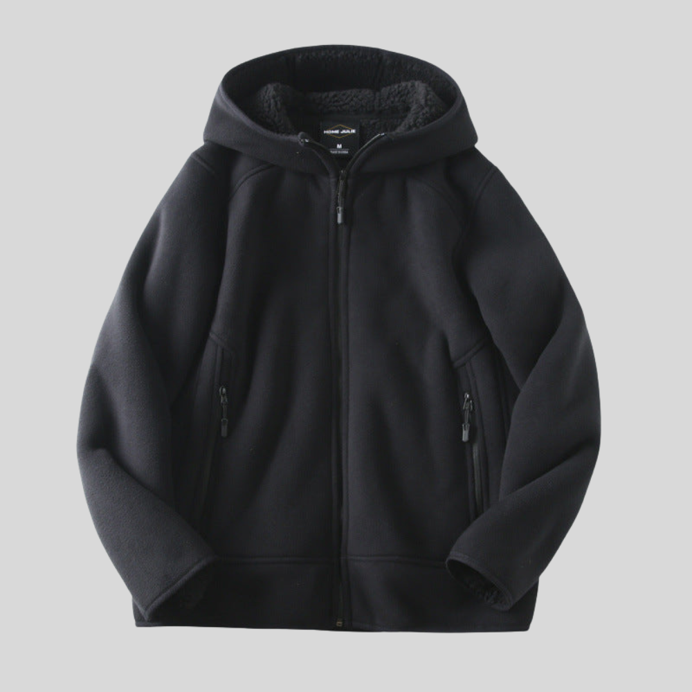 Men's Fleece Zip-Up vest | Jacket