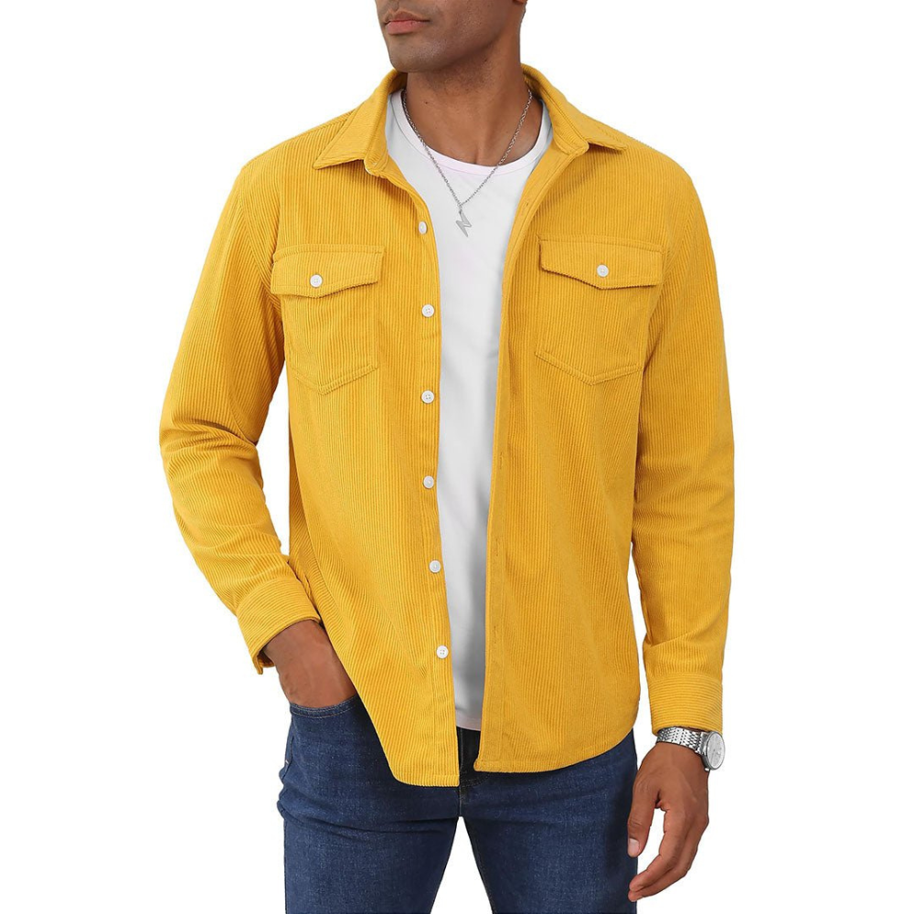 Men's Corduroy Shirt Jacket | Casual