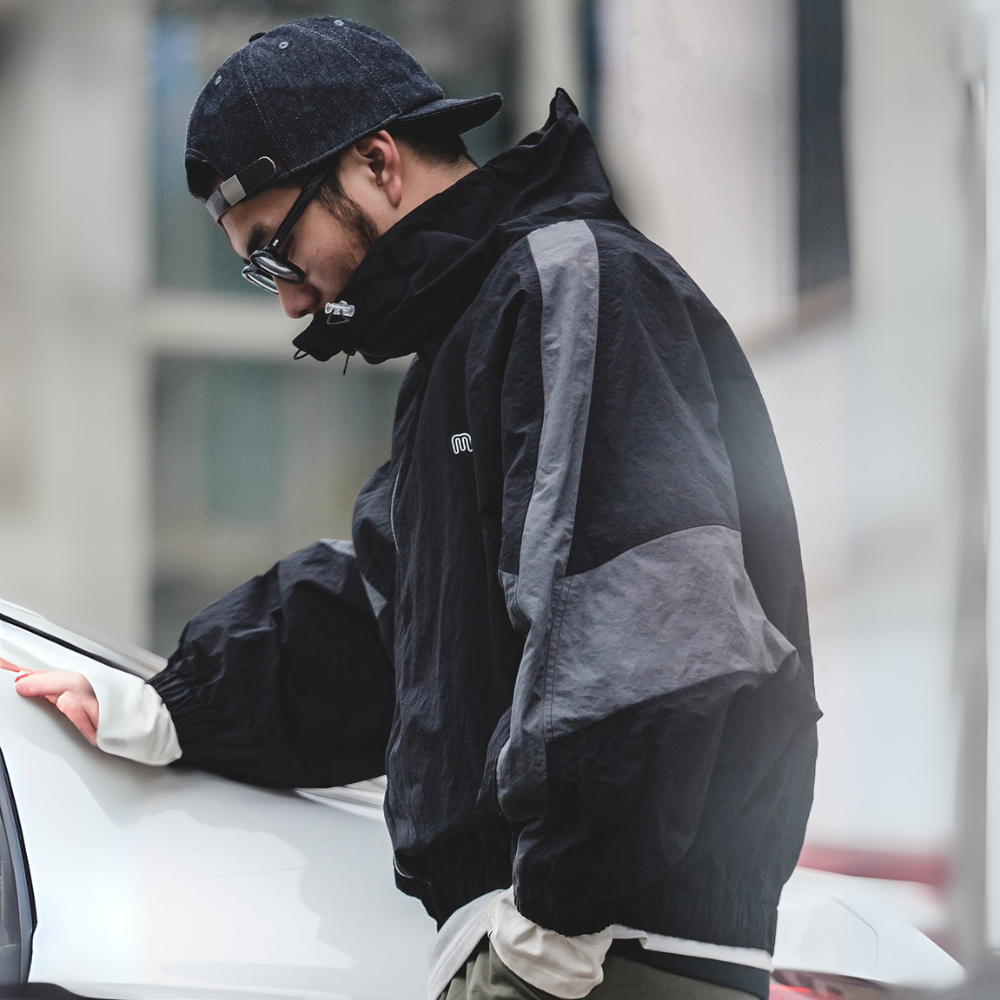 Men's Hooded Zip Jacket | Casual