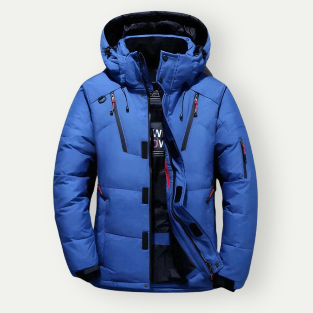 Men's Insulated Winter Jacket | Warm