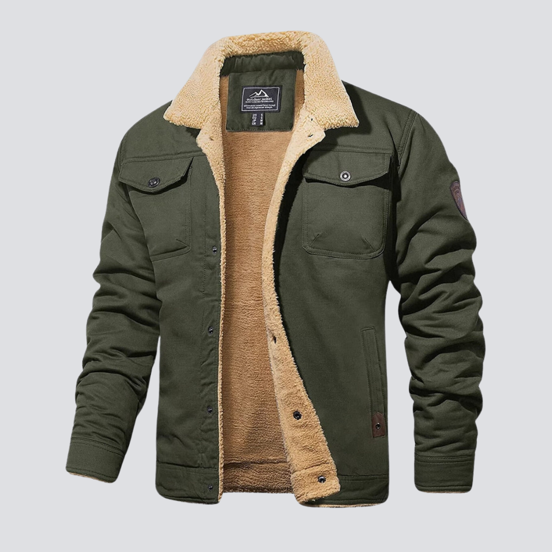 Men's Quilted Jacket | Warm