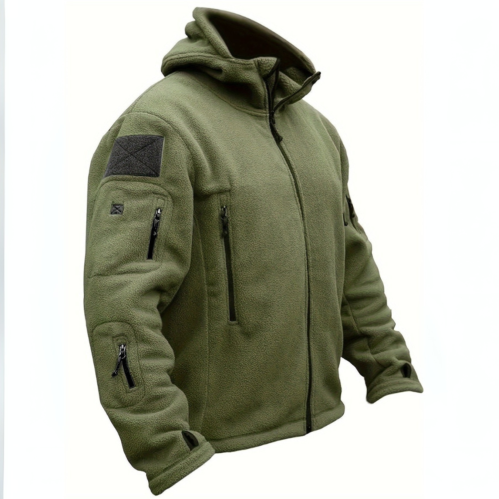 Men's Tactical Fleece Jacket | Outdoor