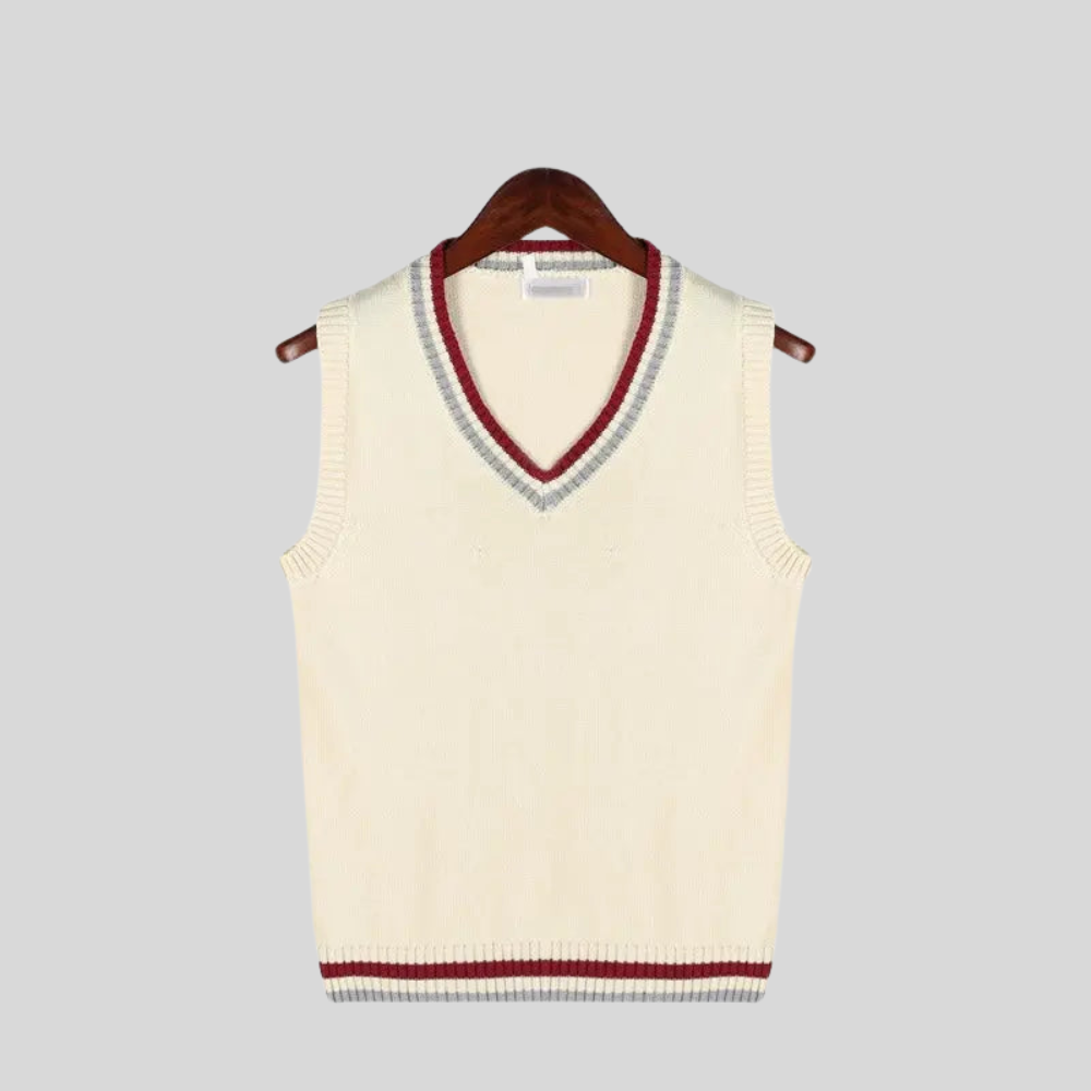 Men’s Stylish Knit Vest | Sweater