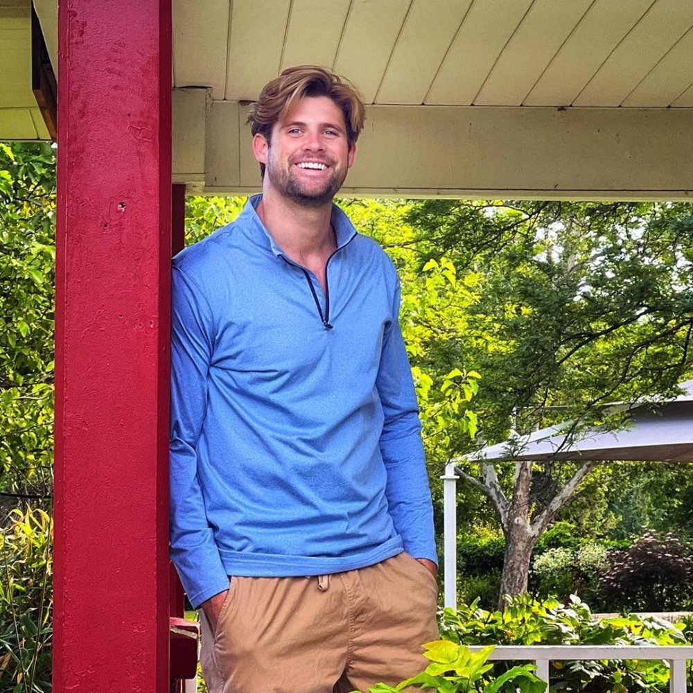 Men's Lightweight Zip Pullover | Casual