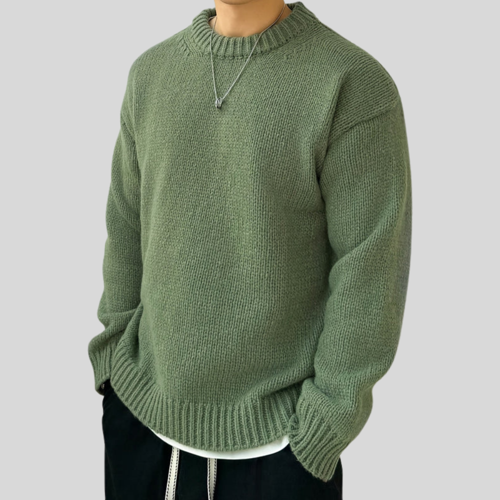 Men's Knit Sweater | Casual Wear