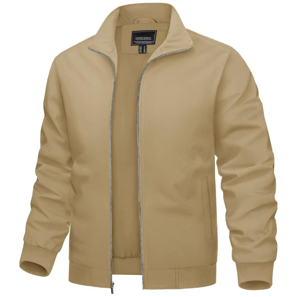 Men's Lightweight Bomber Jacket | Casual
