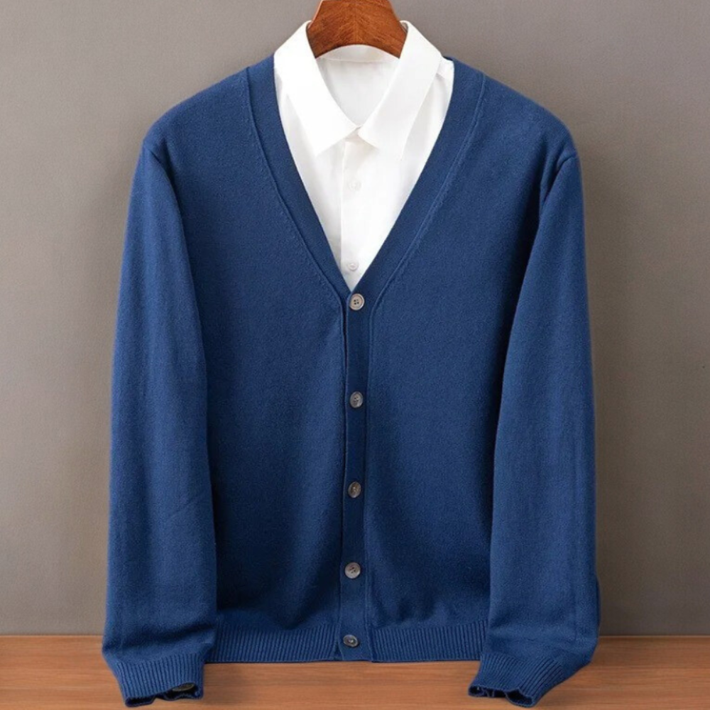 Men's Button-Up Cardigan | Classic