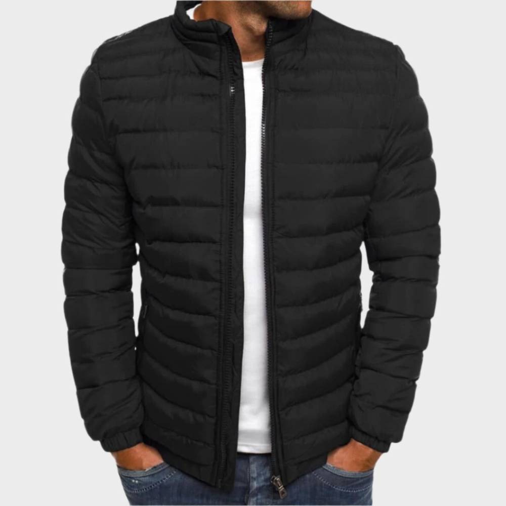 Men's Casual Puffer Jacket | Warm