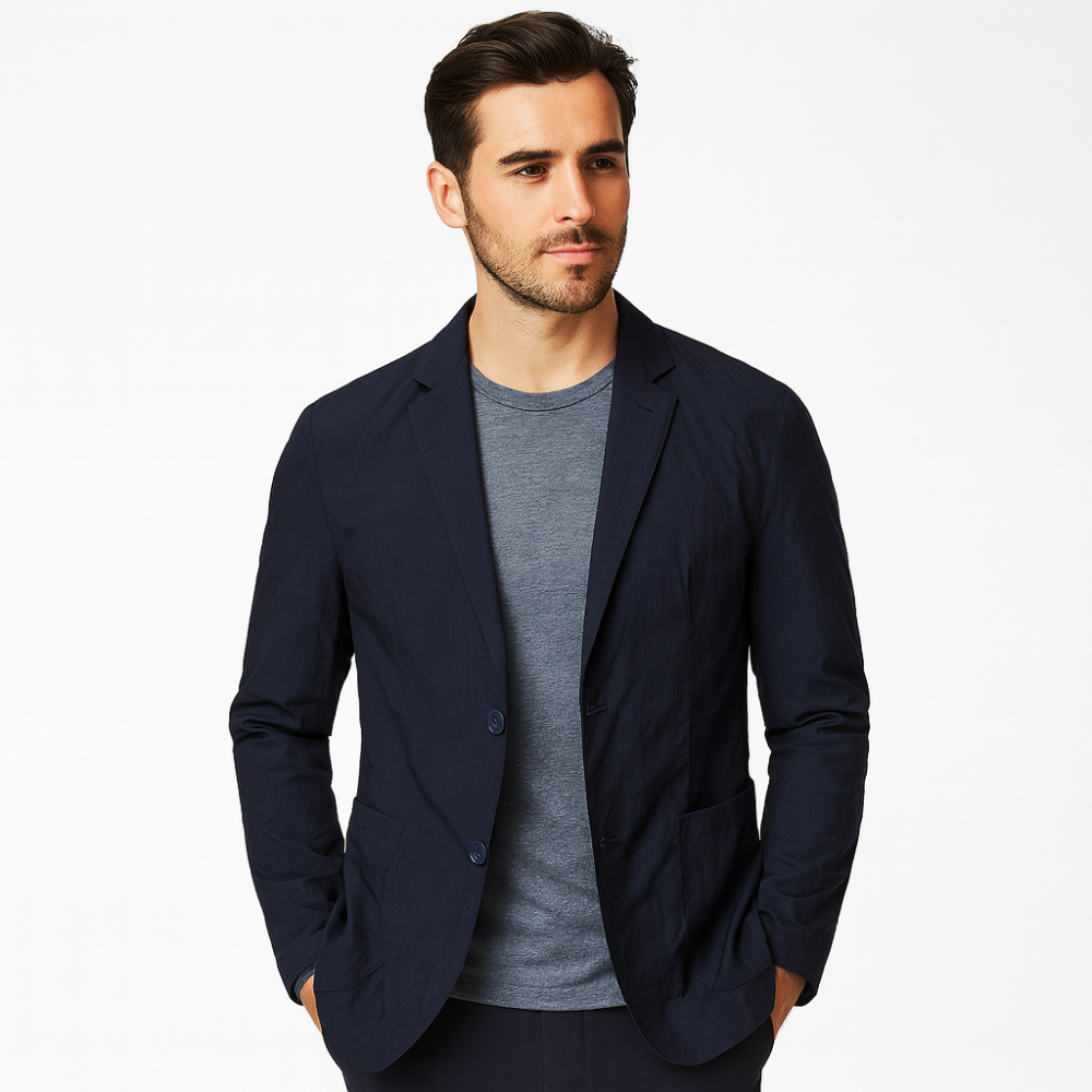 Men's Casual Button Blazer | Casual