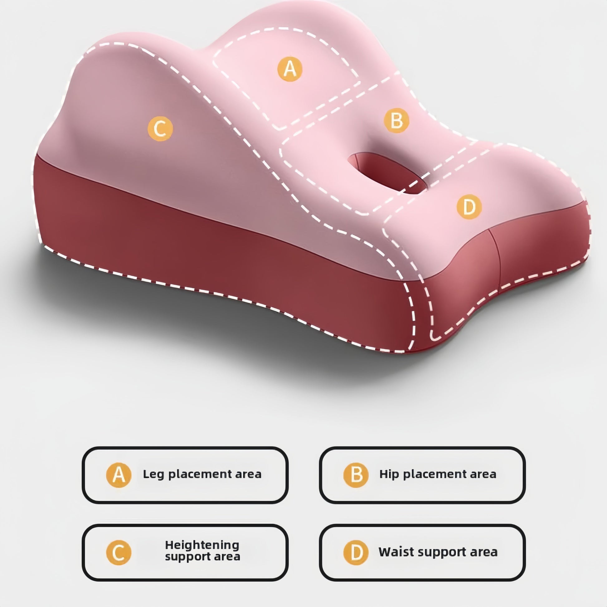 The Sensuara pillow - Specially designed for couples