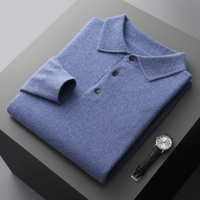 Lorenzo | Long Sleeve Polo