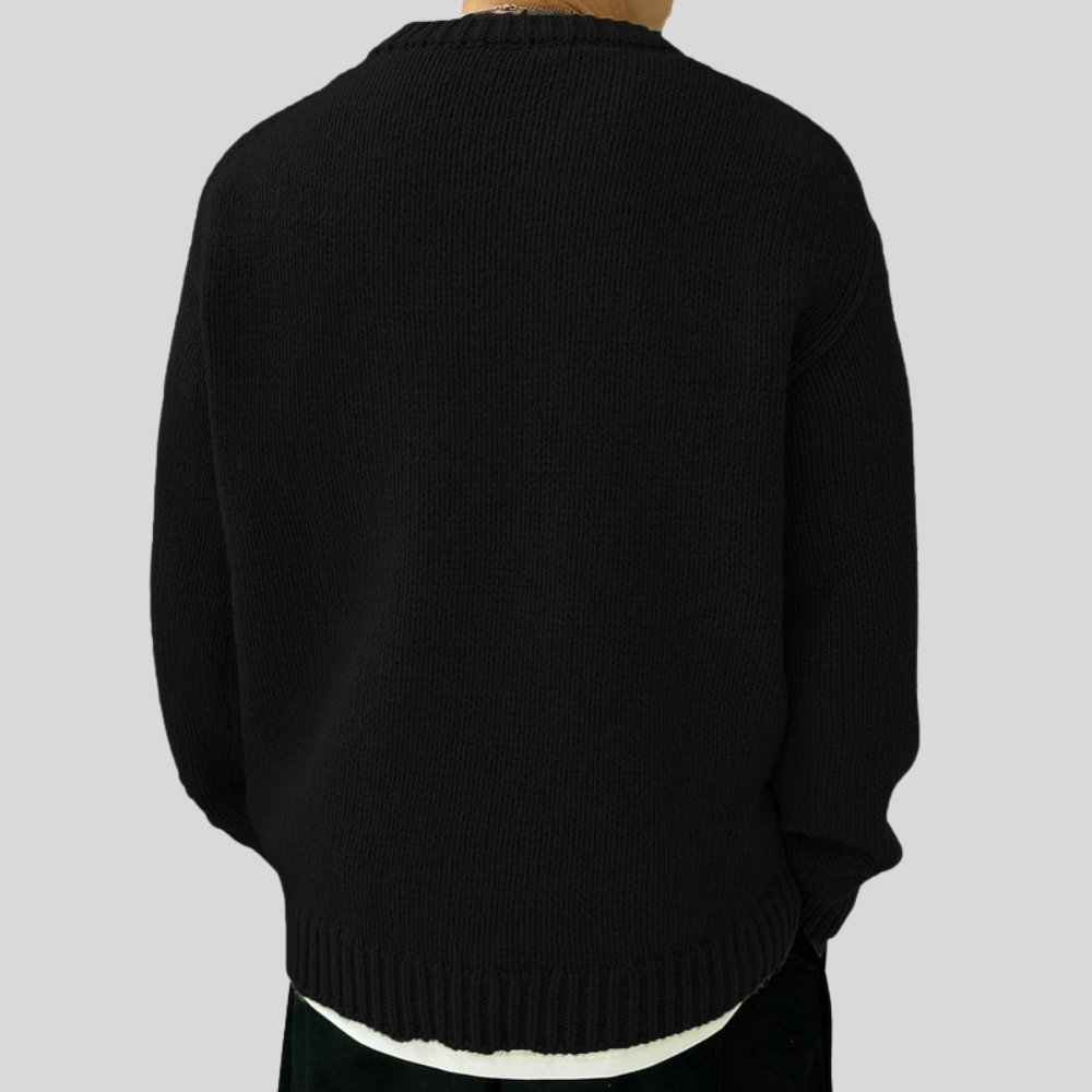 Men's Knit Sweater | Casual Wear