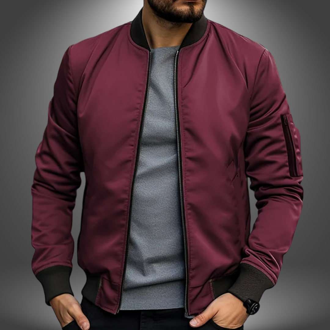 Men's Bomber Jacket | Casual