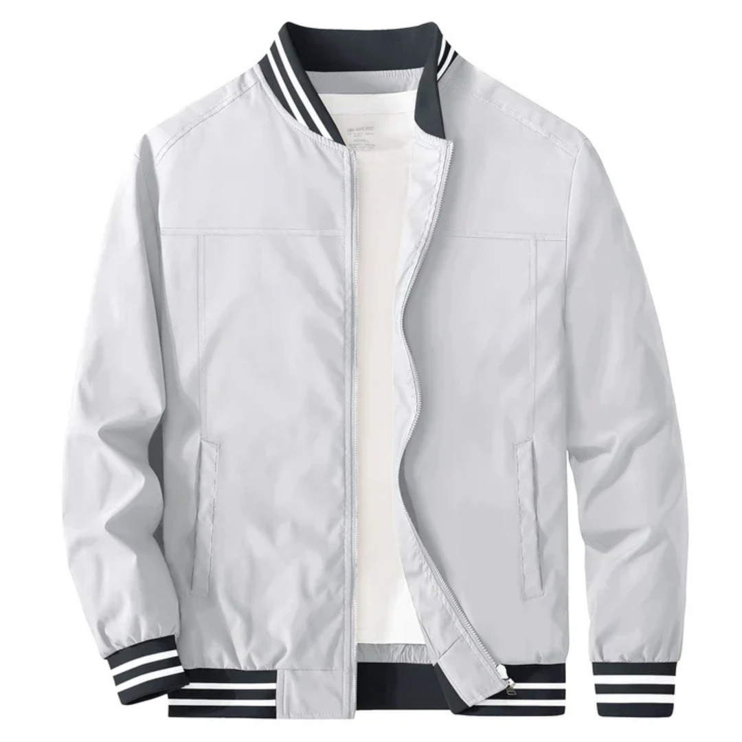 Men's Classic Bomber Jacket | Comfortable