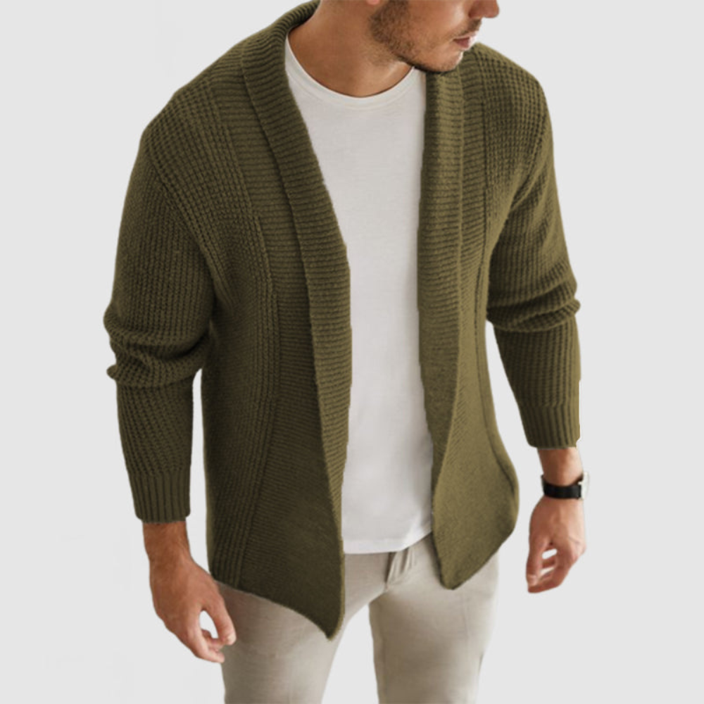 Men's Casual Knit Cardigan | Cozy