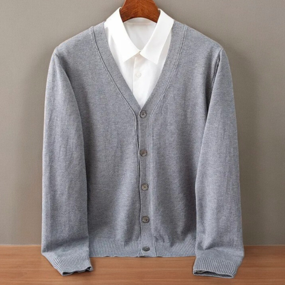 Men's Button-Up Cardigan | Classic