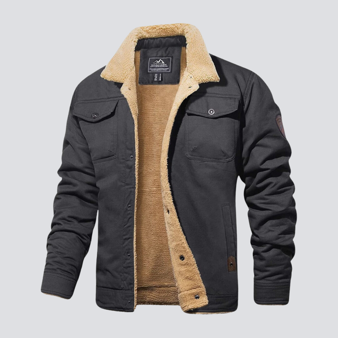 Men's Quilted Jacket | Warm