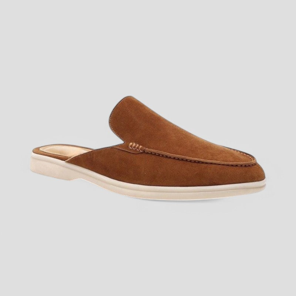 Men's Suede Slip-Ons | Casual